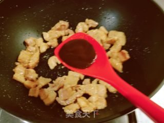 肉片焖春笋的做法步骤：6