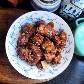 家常炖排骨的做法步骤：10