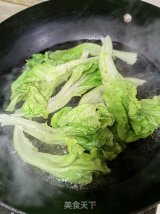 烧辣椒拌面的做法步骤：1