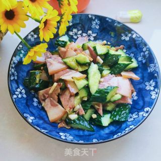 黄瓜拌猪头肉的做法步骤：7