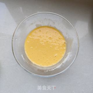 紫菜、茼蒿鸡蛋饼的做法步骤：3