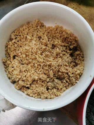 黑芝麻核桃粉的做法步骤：6