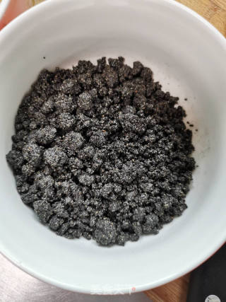 黑芝麻核桃粉的做法步骤：5
