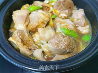 红烧羊肉的做法步骤：3