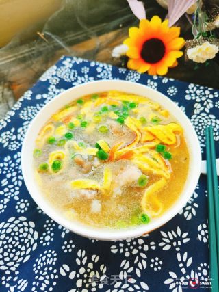 滑肉的做法步骤：16