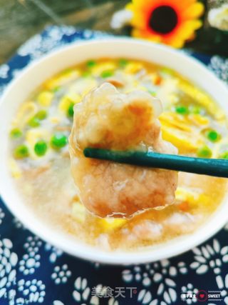 滑肉的做法步骤：15