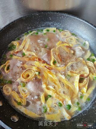 滑肉的做法步骤：14