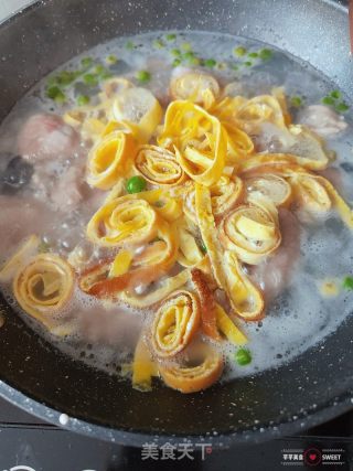 滑肉的做法步骤：13