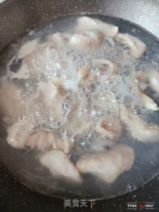 滑肉的做法步骤：11