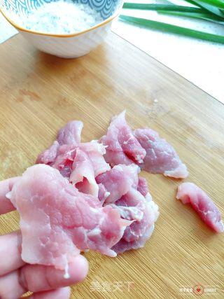 滑肉的做法步骤：6