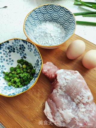 滑肉的做法步骤：1