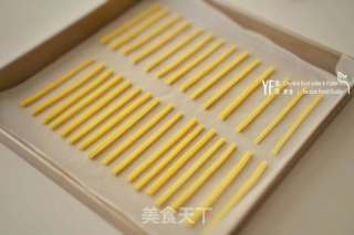 可以吃的火柴饼干的做法步骤：6