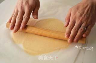 可以吃的火柴饼干的做法步骤：4