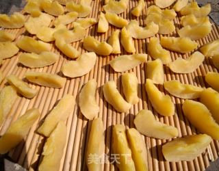 苹果果脯的做法步骤：9