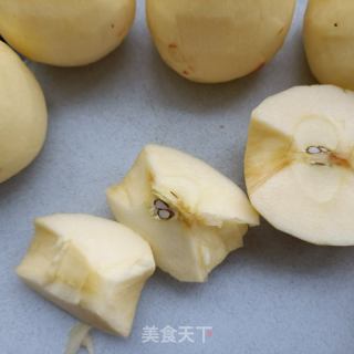 苹果果脯的做法步骤：4