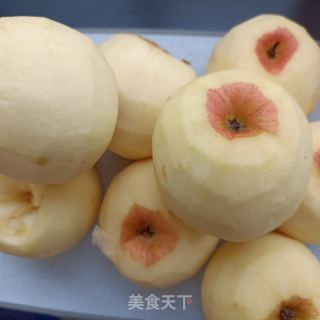 苹果果脯的做法步骤：3