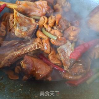 卤肥肠鹅的做法步骤：26
