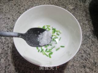 猪油香葱汤粉条的做法步骤：4