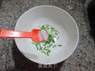 猪油香葱汤粉条的做法步骤：3