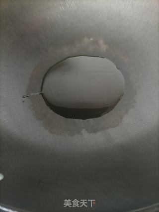 蒜苔白玉菇炒鸡蛋的做法步骤：6