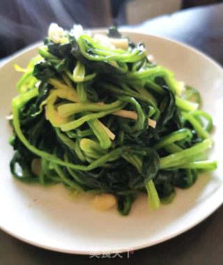 蒜蓉菠菜的做法步骤：6