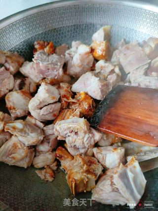 可乐排骨的做法步骤：3