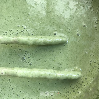 菠菜煎饼的做法步骤：4