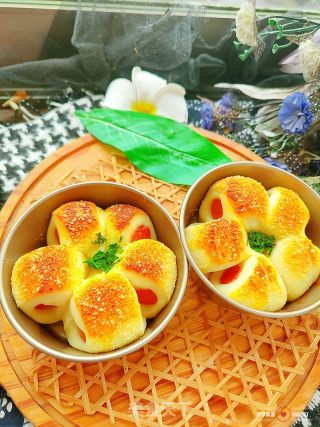 芝士火腿面包的做法步骤：22