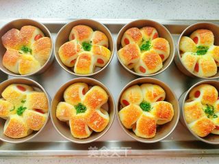 芝士火腿面包的做法步骤：19