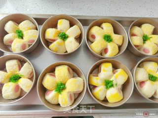 芝士火腿面包的做法步骤：17