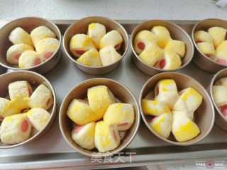 芝士火腿面包的做法步骤：16