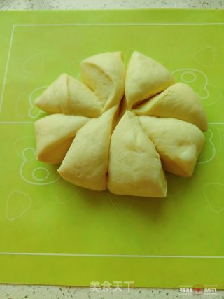 芝士火腿面包的做法步骤：6