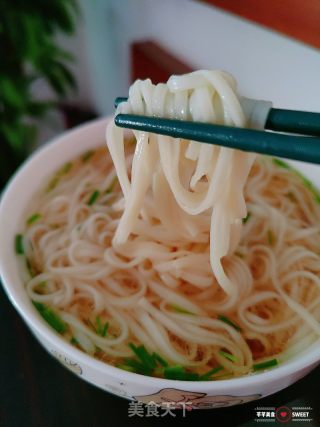 猪油汤面的做法步骤：11