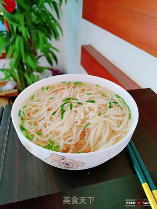 猪油汤面的做法步骤：10