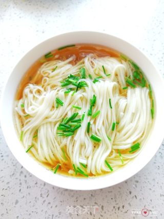 猪油汤面的做法步骤：9