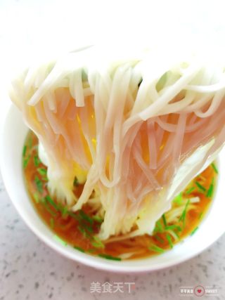 猪油汤面的做法步骤：8
