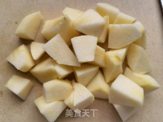 薏仁红豆苹果水的做法步骤：5