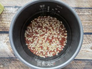 薏仁红豆苹果水的做法步骤：4