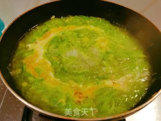 萝卜虾皮粉丝汤的做法步骤：12
