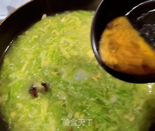 萝卜虾皮粉丝汤的做法步骤：11