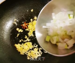 萝卜虾皮粉丝汤的做法步骤：5