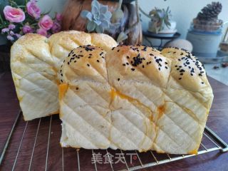 波兰种淡奶油吐司的做法步骤：16