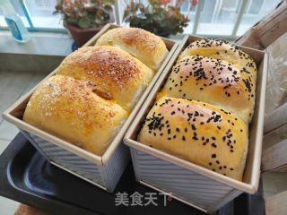 波兰种淡奶油吐司的做法步骤：15