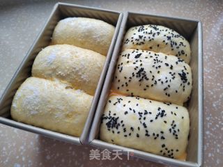 波兰种淡奶油吐司的做法步骤：13