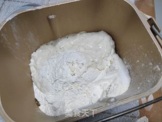 波兰种淡奶油吐司的做法步骤：3
