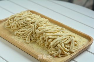 炸酱手擀面之手擀面的做法步骤：8