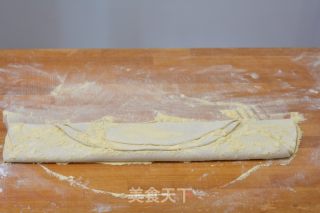 炸酱手擀面之手擀面的做法步骤：7