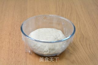炸酱手擀面之手擀面的做法步骤：3