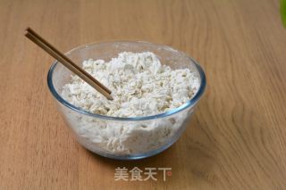 炸酱手擀面之手擀面的做法步骤：2