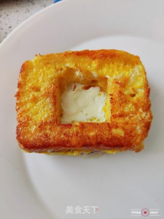 香煎吐司片的做法步骤：11